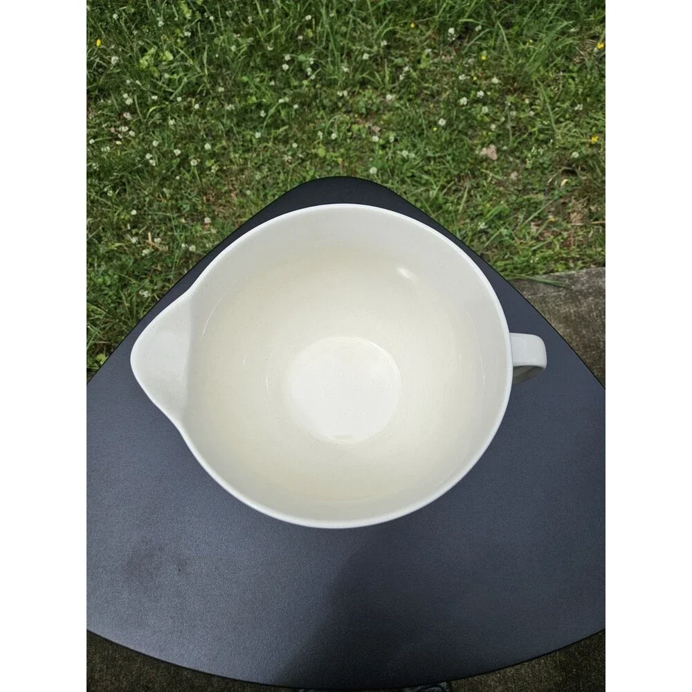 Bake Shop by MasterClass 3 Qt Mixing Batter Bowl Handle Pumpkins & Gourds Autumn - Picture 6 of 10